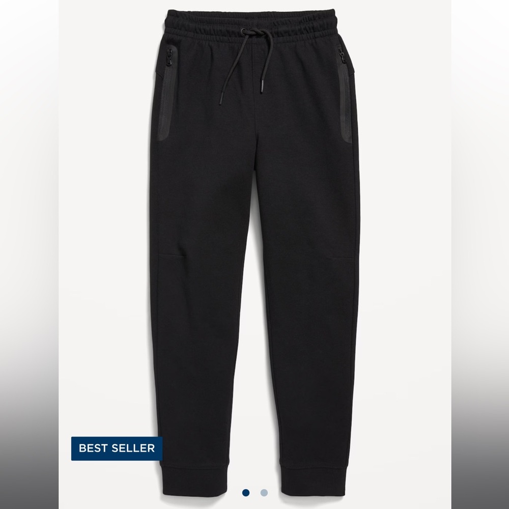 2 pair of Dynamic Fleece Jogger Sweatpants for Boys Small (6-7)